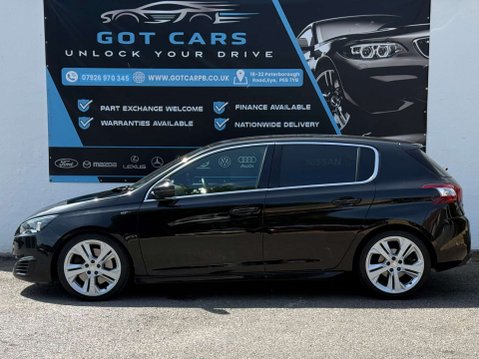 Peugeot 308 2.0 BlueHDi GT Hatchback 5dr Diesel EAT Euro 6 (s/s) (180 ps) 5