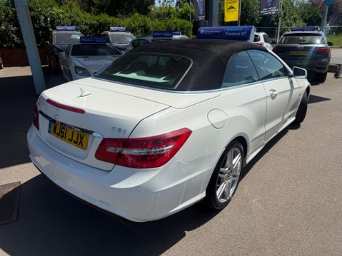 Mercedes-Benz E Class 2.1 E220 CDI BlueEfficiency Sport Edition 125 Cabriolet G-Tronic+ Euro 5 (s 19