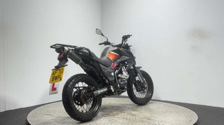 Herald Motor Co Mirage 125 2020 7K RUNNING ADVENTURE BIKE 125CC LEARNER BIKE 3