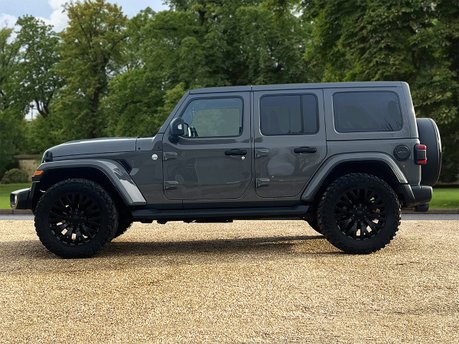 Jeep Wrangler CHELSEA TRUCK 8