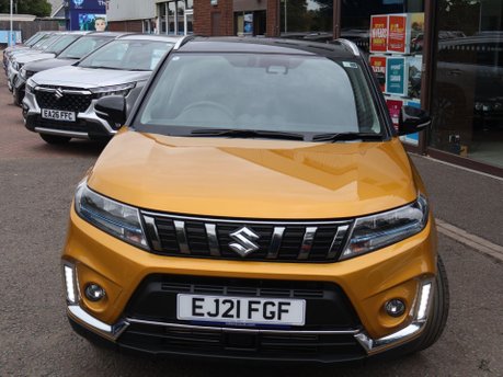 Suzuki Vitara 1.4 Boosterjet MHEV SZ5 Auto Euro 6 (s/s) 5dr 2