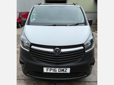 Vauxhall Vivaro 1.6 CDTi 2900 ecoFLEX Panel Van 5dr Diesel Manual L1 H1 Euro 5 (s/s) (90 ps 21
