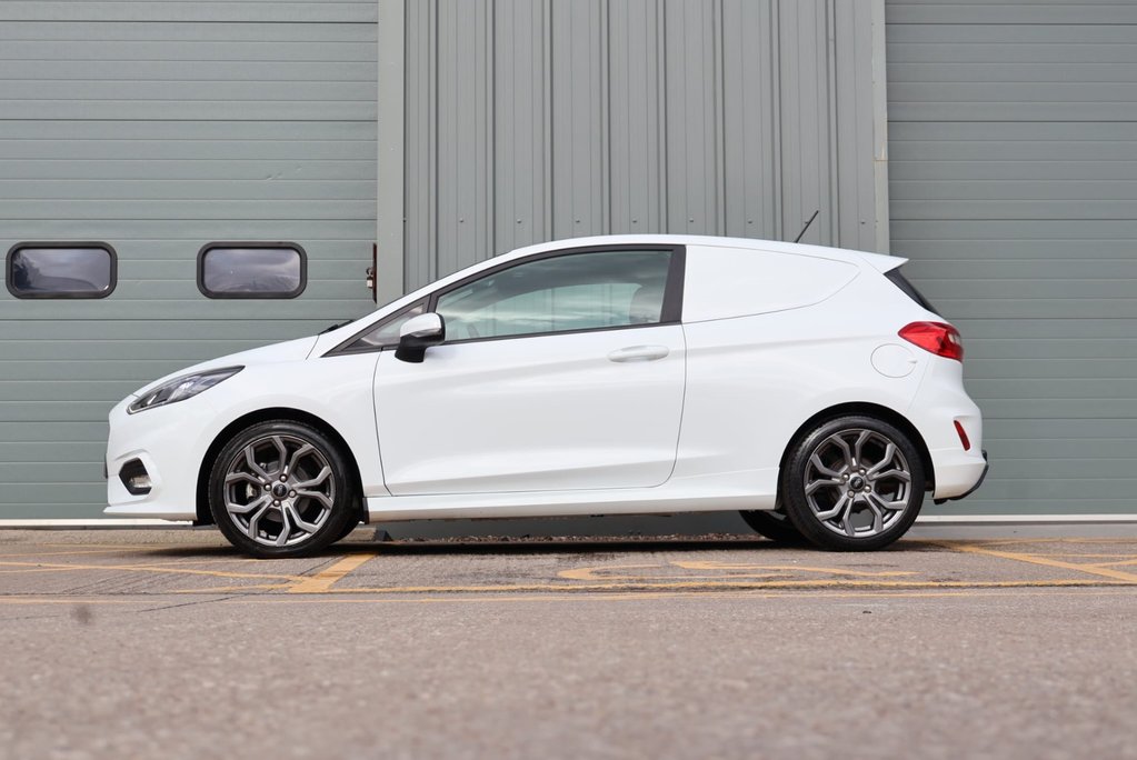 Ford Fiesta Van SPORT super low miles outstanding example commercial van NO VAT 10