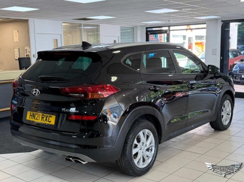 Hyundai TUCSON 1.6 CRDi MHEV SE Nav Euro 6 (s/s) 5dr 4