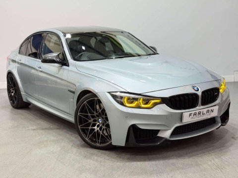 BMW M3 3.0 BiTurbo Competition Saloon 4dr Petrol DCT Euro 6 (s/s) (450 ps) 27