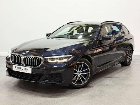 BMW 5 Series 2.0 530e 12kWh M Sport Touring 5dr Petrol Plug-in Hybrid Steptronic Euro 6 14