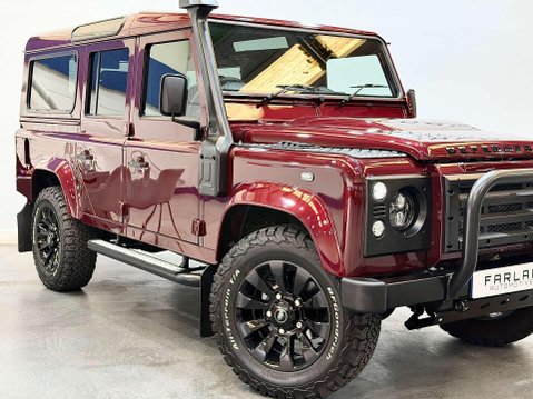 Land Rover Defender 2.2 TDCi XS Station Wagon Double Cab 5dr Diesel Manual 4WD MWB Euro 5 (122 6