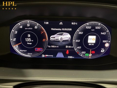 Cupra Leon 1.5 eTSI EVO V1 Hatchback 5dr Petrol Hybrid DSG Euro 6 (s/s) (150 ps) 14