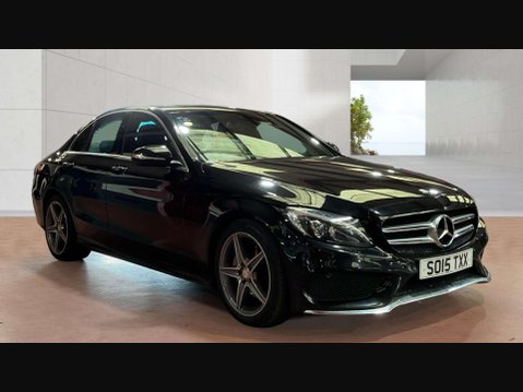 Mercedes-Benz C Class 2.1 C220 AMG Line Bluetec Auto 4dr 1