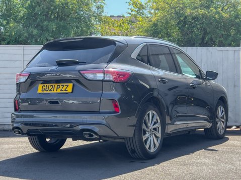 Ford Kuga (Sold) 2.5 Duratec 14.4kWh Vignale SUV 5dr Petrol Plug-in Hybrid CVT Euro 6 5