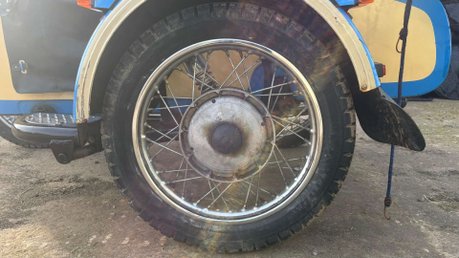 Ural Motorcycles Gear Up 2007 DALESMAN 750CC CLASSIC SIDE CAR OUTFIT 25