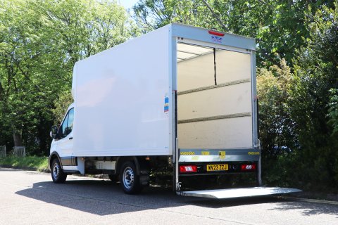 Ford Transit 2.0 350 EcoBlue Leader Luton Taillift FWD L3 Euro 6 (130 ps) 5