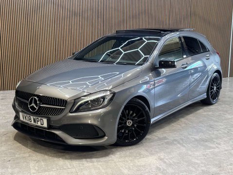 Mercedes-Benz A Class 2.1 A 200 D AMG Line Premium+ Auto 5dr 35