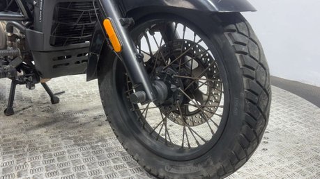 Um Renegade 2021 ONLY 3K RUNNING CRUISER PROJECT BIKE 125CC 10