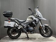 Sinnis Terrain 125 2019 19K RUNNING ADVENTURE BIKE PROJECT BIKE 125CC 1
