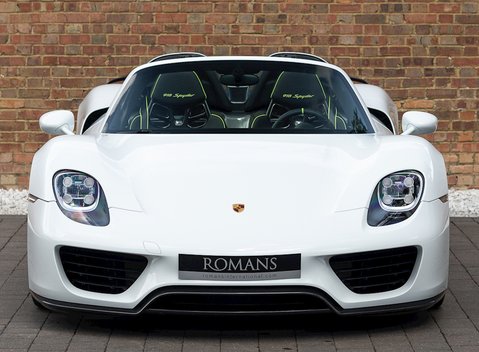 Porsche 918 Spyder 4