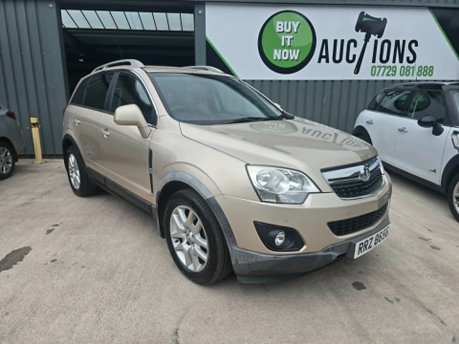 Vauxhall Antara EXCLUSIV CDTI 4WD S/S