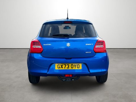 Suzuki Swift 1.2 Dualjet 83 12V Hybrid SZ5 5dr Auto 8