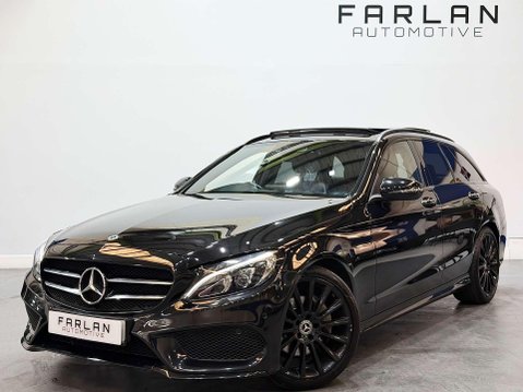 Mercedes-Benz C Class 2.1 C220d AMG Line (Premium Plus) Estate 5dr Diesel G-Tronic+ Euro 6 (s/s) 3