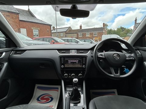 Skoda Octavia SE L TDI 12
