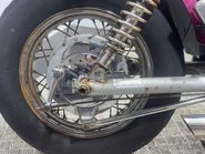 Yamaha XV 400 1995 37k running project bike spares or repair cruiser 400cc 19