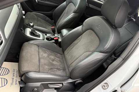 Audi Q3 TDI QUATTRO S LINE PLUS -AUTOMATIC -PAN ROOF -REAR CAMERA -HIGH BEAM ASSIST 24