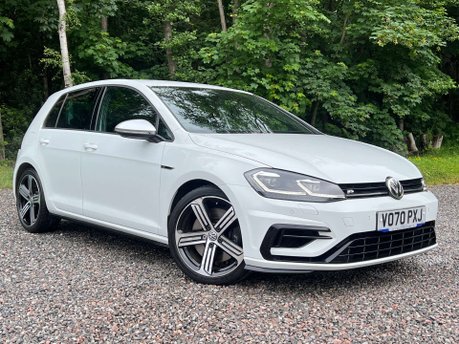 Volkswagen Golf 2.0 Golf R TSi 4Motion Semi-Auto 4WD 5dr