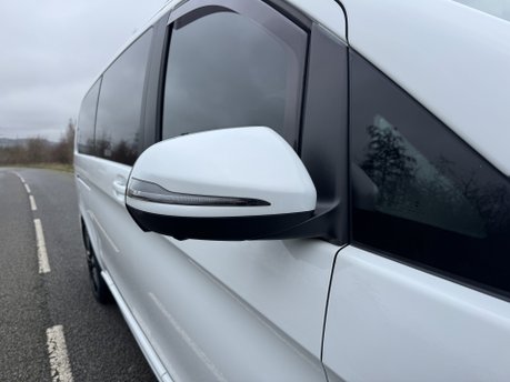 Mercedes-Benz V Class V250D AMG Line Auto Diesel Extra Long Wheelbase 8 SEATER/360 CAM/SAT NAV 41