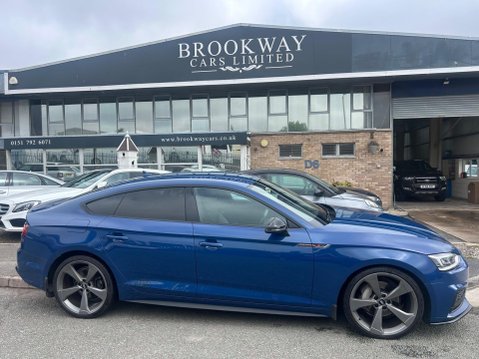 Audi A5 2.0 TDI 40 Black Edition Sportback S Tronic quattro Euro 6 (s/s) 5dr 4