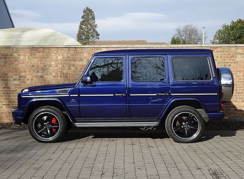 Mercedes-Benz G Series AMG 6