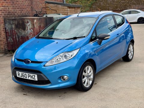 Ford Fiesta 1.25 Zetec 3dr 4