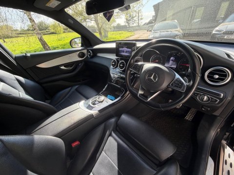 Mercedes-Benz GLC 2.1 GLC250d AMG Line G-Tronic+ 4MATIC Euro 6 (s/s) 5dr 12