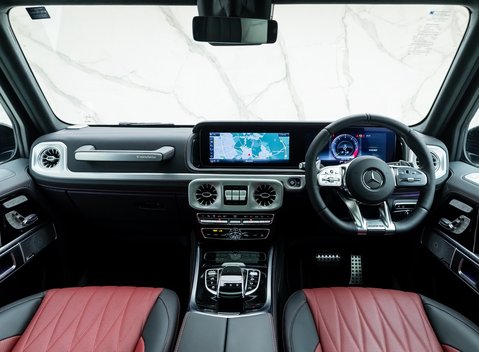 Mercedes-Benz G Class AMG G63 18