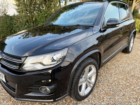 Volkswagen Tiguan 2.0 TDI BlueMotion Tech R-Line SUV 5dr Diesel DSG 4WD Euro 5 (s/s) (177 ps) 5