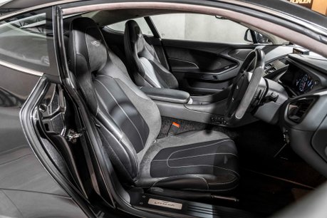 Aston Martin Vanquish V12. ONE OWNER. LOW MILEAGE. CARBON FIBRE INTERIOR. ONE-77 WHEEL. B & O. 18