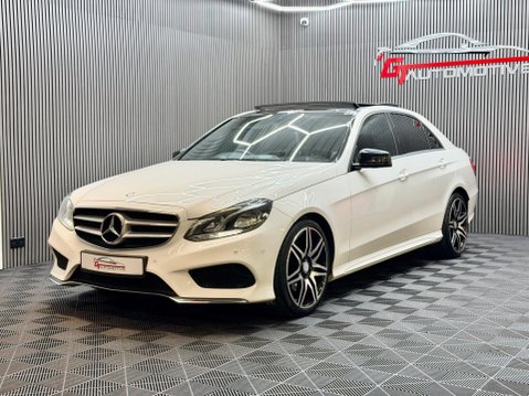 Mercedes-Benz E Class 3.0 E350 V6 BlueTEC AMG Sport G-Tronic+ Euro 6 (s/s) 4dr 18