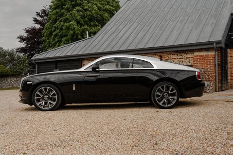 Rolls-Royce Wraith 6.6 V12 Auto Euro 6 2dr 12