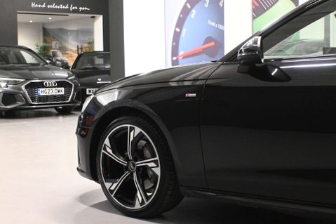Audi A4 2.0 A4 Black Edition 40 TFSI MHEV Semi-Auto 5dr 12