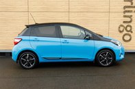 Toyota Yaris VVT-I BI-TONE 12