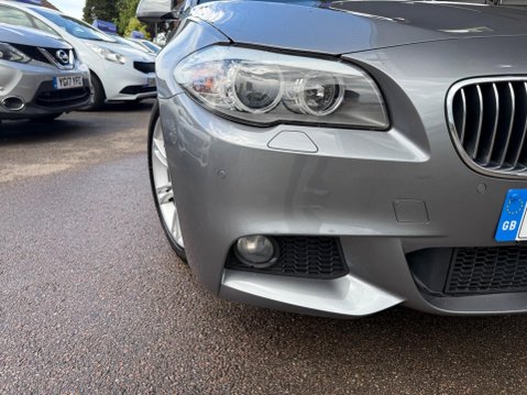 BMW 5 Series 2.0 520d M Sport Steptronic Euro 5 (s/s) 4dr 29