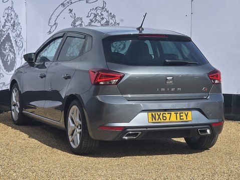 SEAT Ibiza TSI FR 7