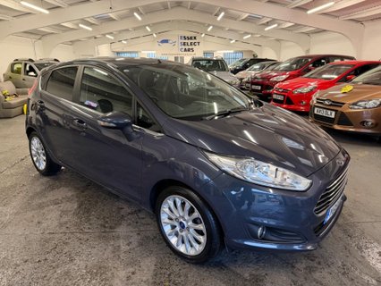 Ford Fiesta 1.0T EcoBoost Titanium X Euro 5 (s/s) 5dr
