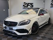Mercedes-Benz A Class 2.0 A45 AMG (Premium) Hatchback 5dr Petrol SpdS DCT 4MATIC Euro 6 (s/s) (38 38