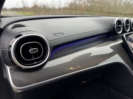 Mercedes-Benz C Class C200 MHEV AMG Line Auto Petrol Saloon PARKTRONIC/SAT NAV/FULL LEATHER 21