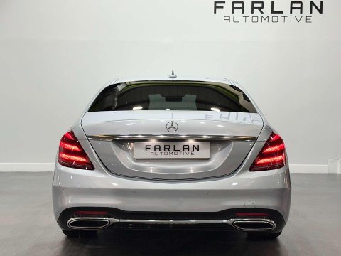 Mercedes-Benz S Class 2.9 S350Ld AMG Line Saloon 4dr Diesel G-Tronic+ Euro 6 (s/s) (286 ps) 25