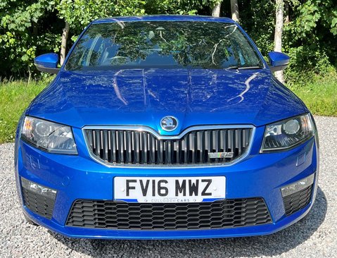 Skoda Octavia 2.0 Octavia vRS TDI 5dr 12