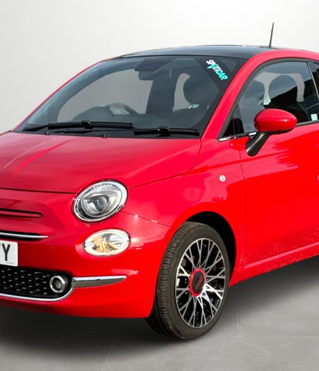 Fiat 500 1.0 Mild Hybrid Red 3dr [16