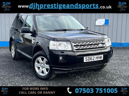Land Rover Freelander 2 2.2 TD4 GS 4WD Euro 5 (s/s) 5dr