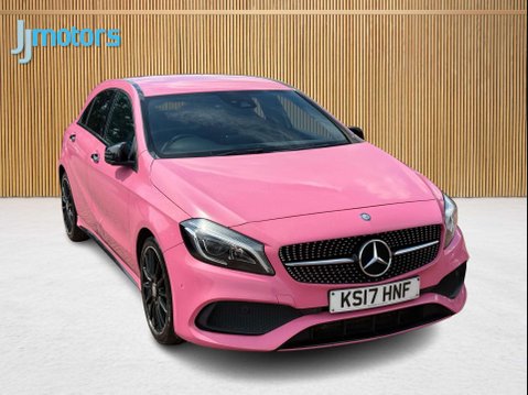 Mercedes-Benz A Class 2.1 A200d AMG Line (Premium) Hatchback 5dr Diesel 7G-DCT Euro 6 (s/s) (136 15