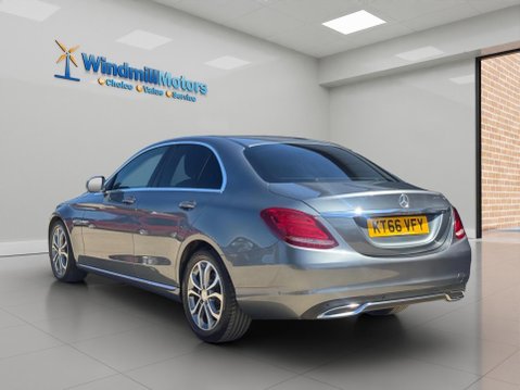 Mercedes-Benz C Class 2.0 C200 Sport G-Tronic+ Euro 6 (s/s) 4dr 8